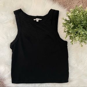 NWOT Express Net Crop Top